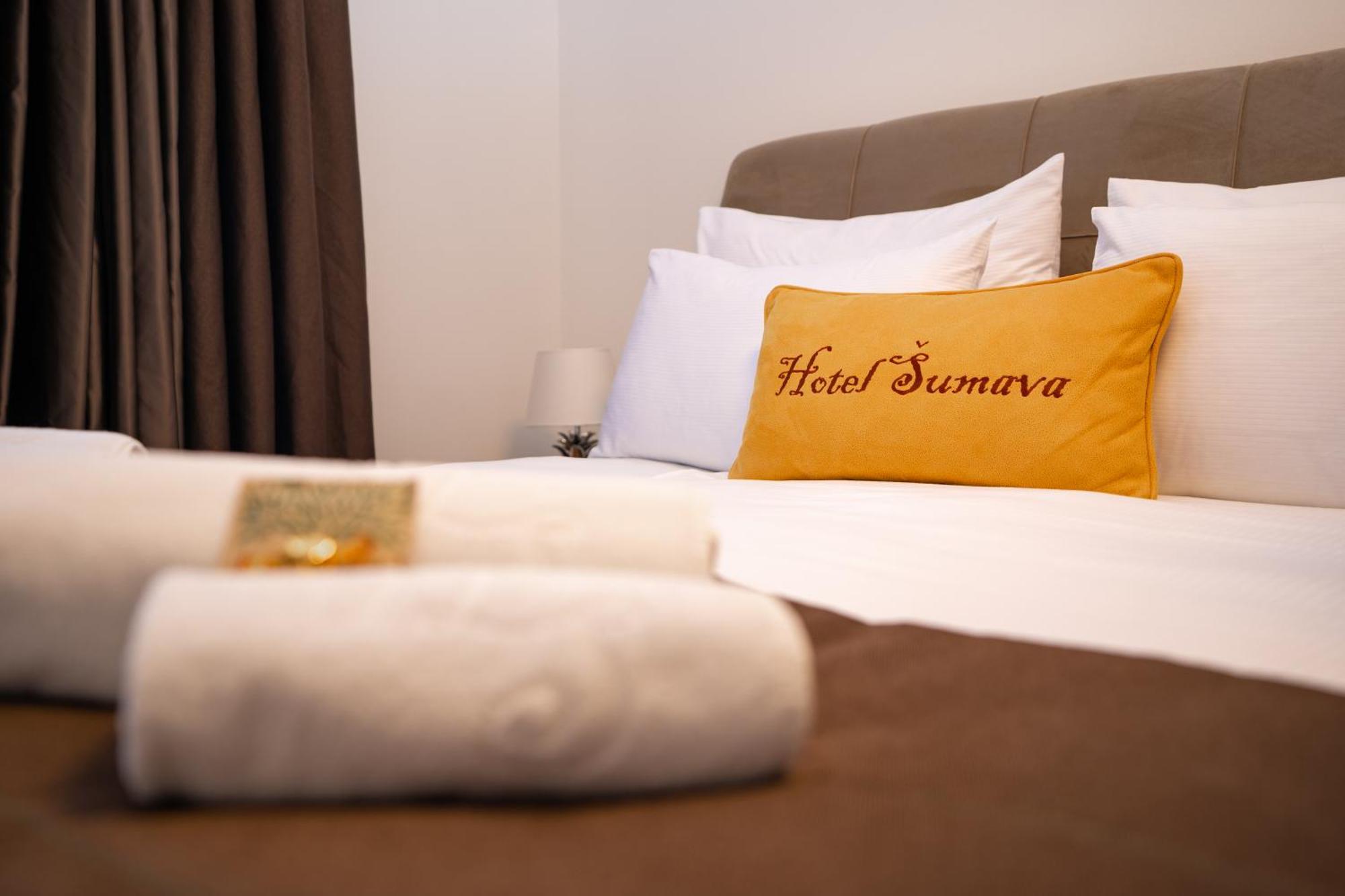 Hotel Sumava Železná Ruda Zewnętrze zdjęcie