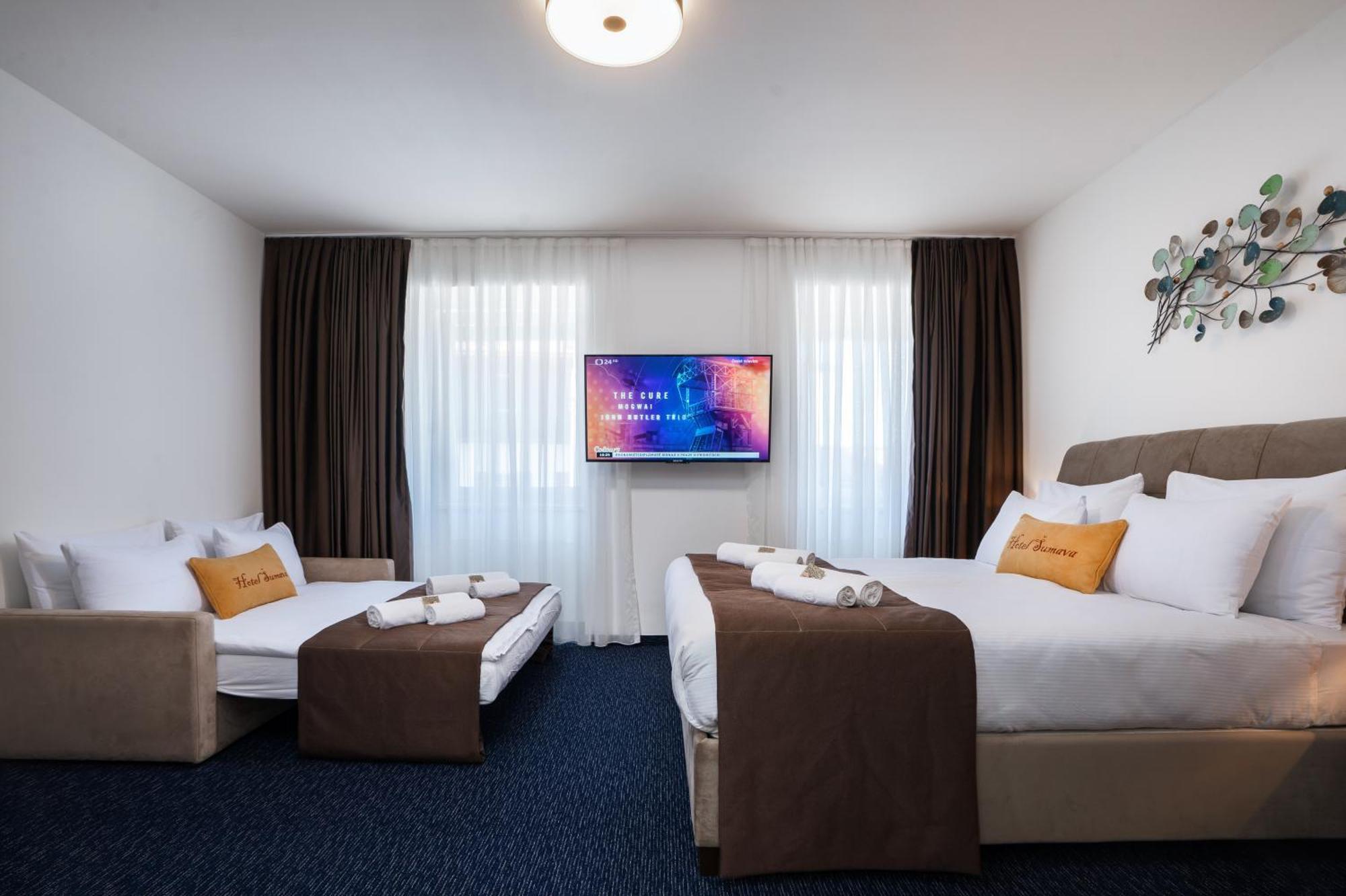 Hotel Sumava Železná Ruda Zewnętrze zdjęcie