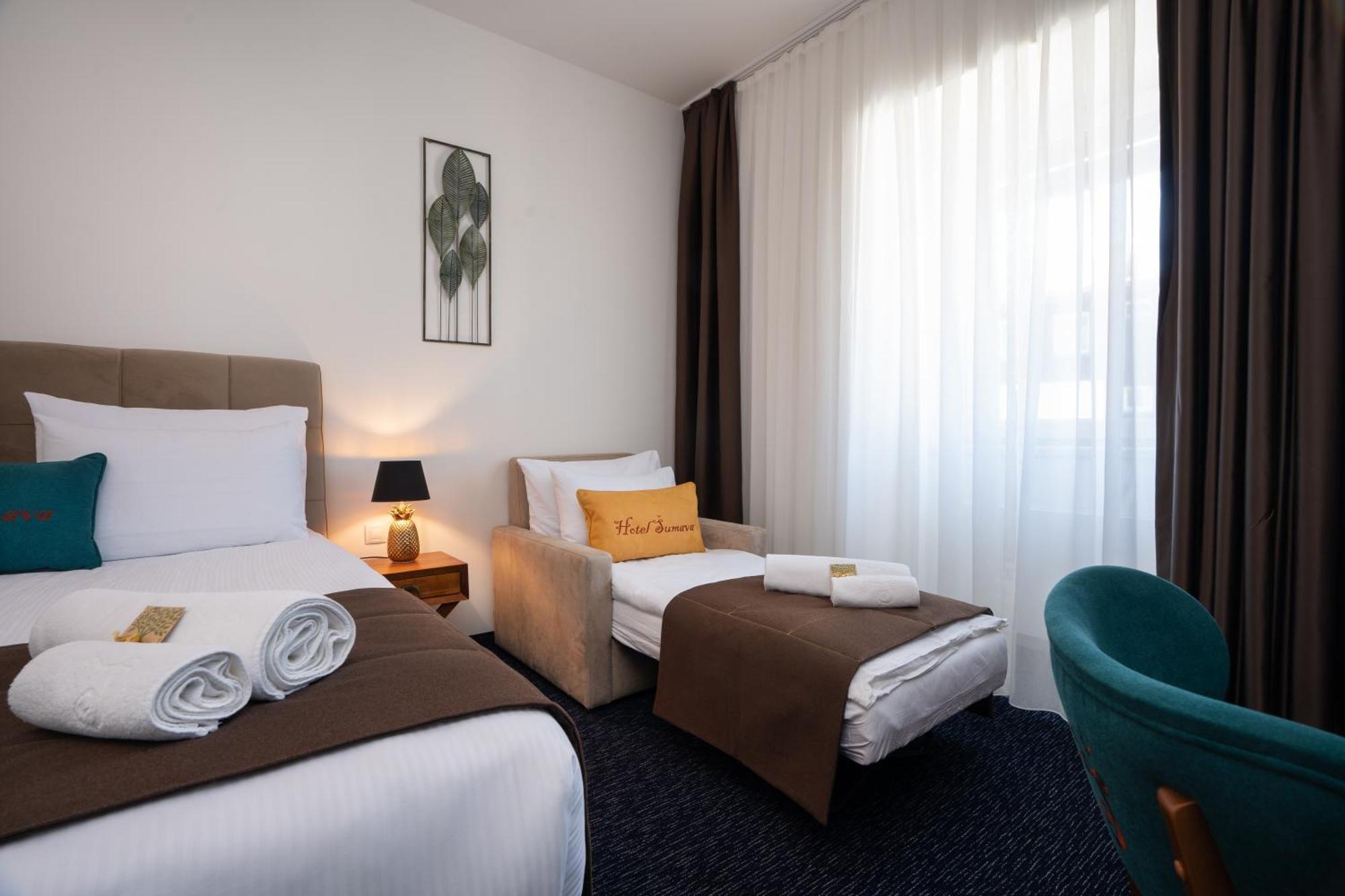 Hotel Sumava Železná Ruda Zewnętrze zdjęcie