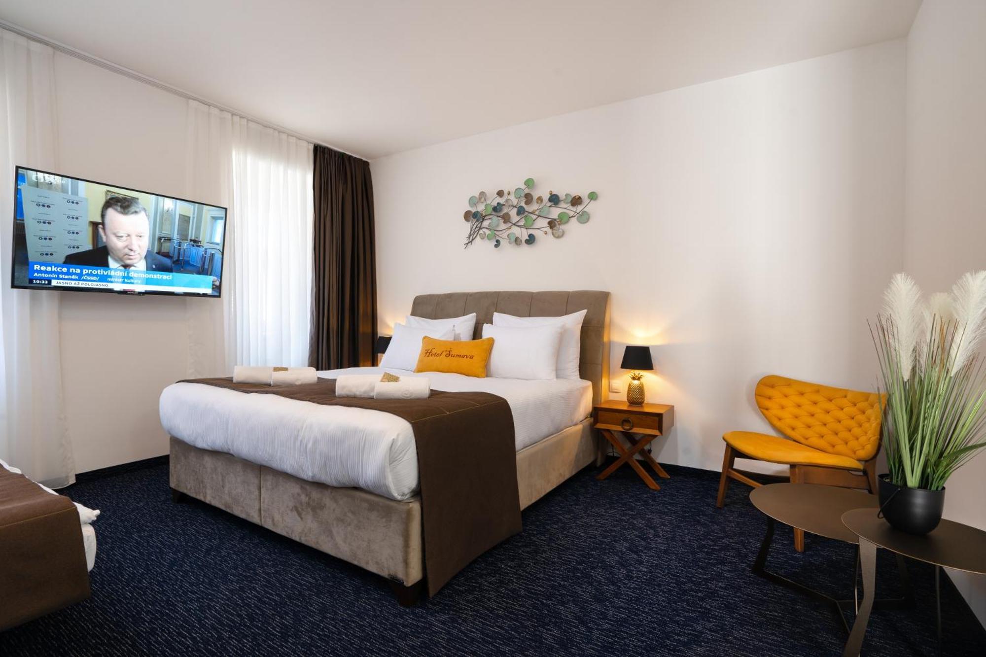 Hotel Sumava Železná Ruda Zewnętrze zdjęcie