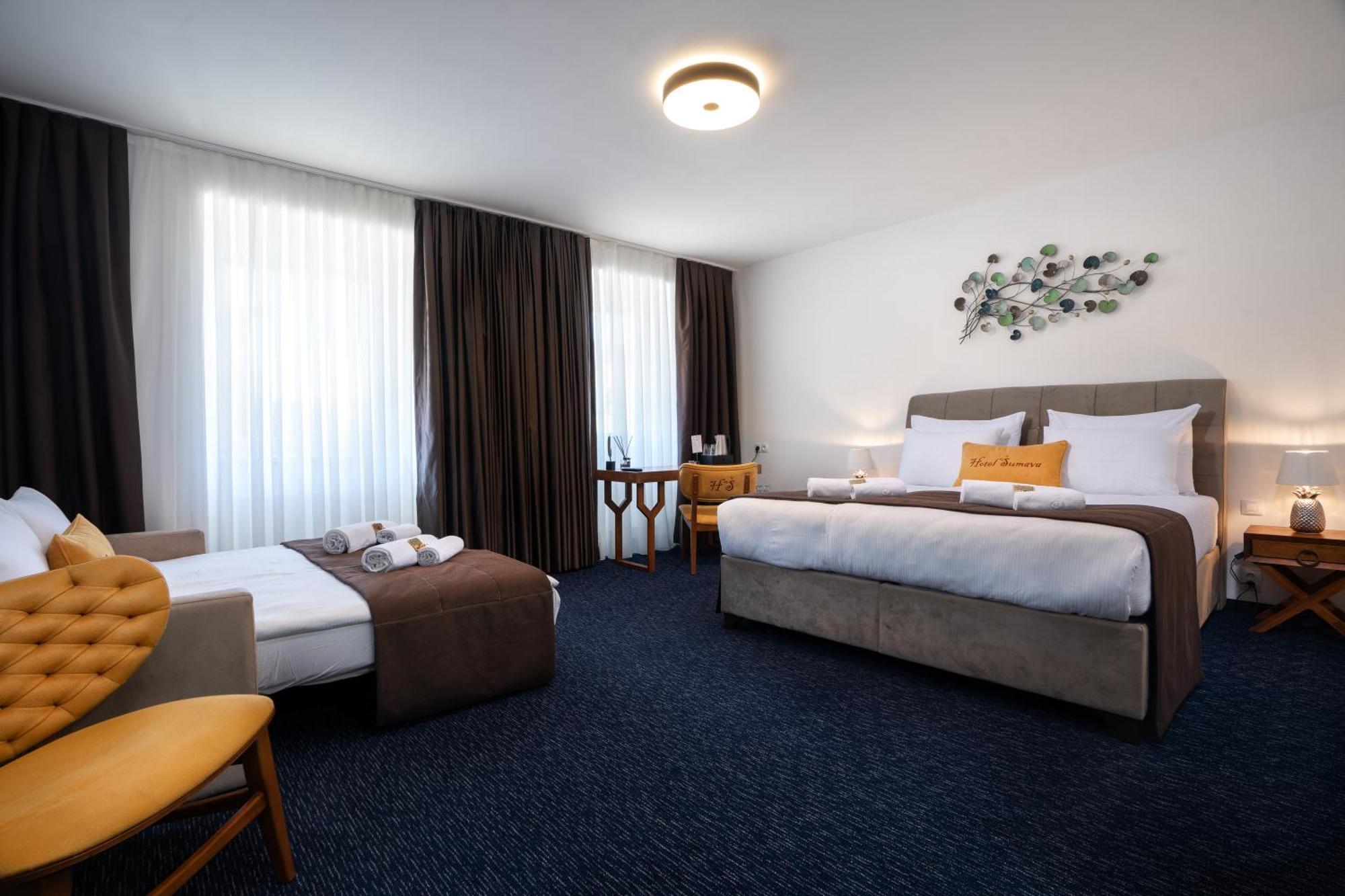 Hotel Sumava Železná Ruda Zewnętrze zdjęcie