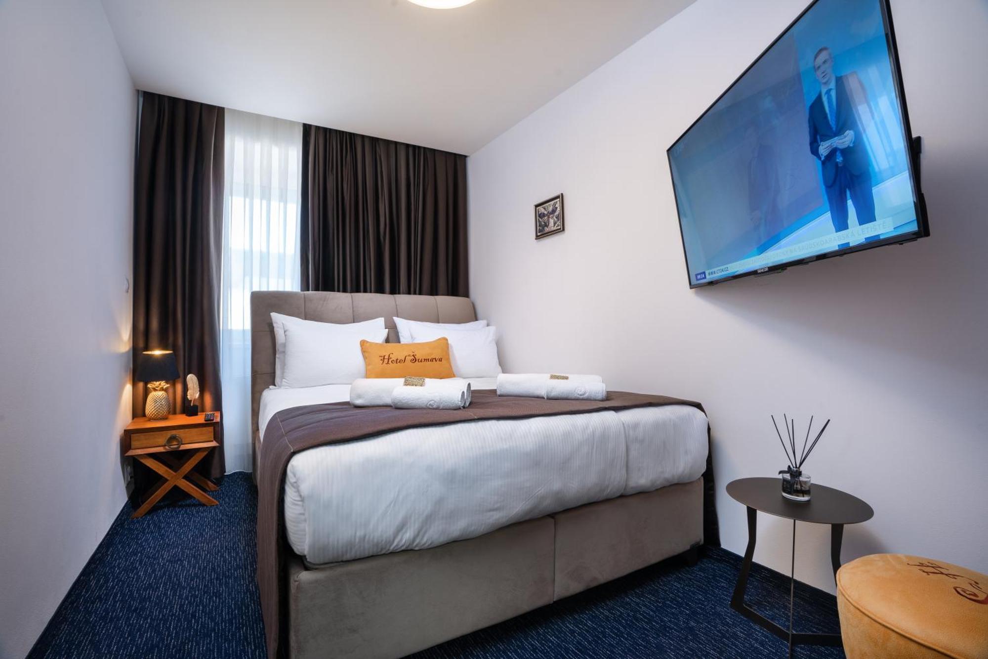 Hotel Sumava Železná Ruda Zewnętrze zdjęcie